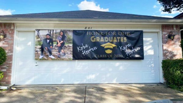Graduation Banner and Graduation Yard sign Atlanta GA