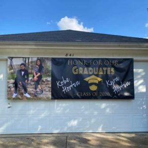 5" x 3" Graduation Banner