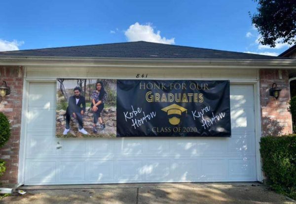5" x 3" Graduation Banner